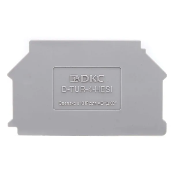 Изолятор торцевой для клеммы TUR-4-HESI DKC