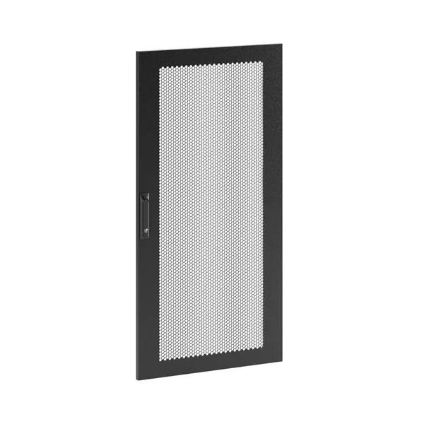 Дверь перфорированная одностворчатая для IT-CQE 1800 x 800 RAL9005 DKC