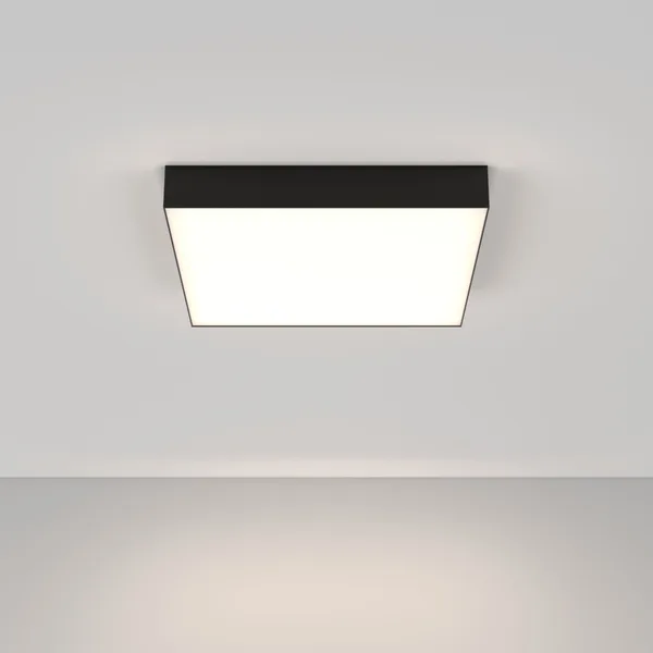 Потолочный светильник LED 45Вт Черный IP20 Ceiling & Wall C032CL-45W4K-SQ-B Technical Maytoni — фото 2