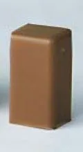 LM 25x17 Заглушка, коричневая DKC