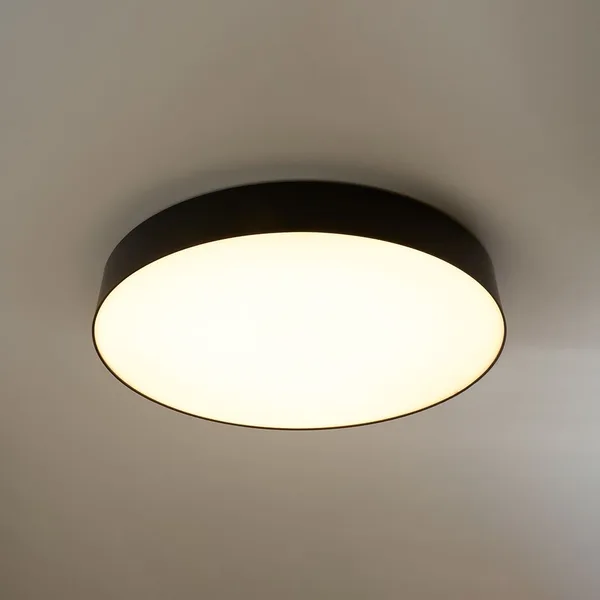 Светодиодный управляемый светильник Feron AL6200 “Simple matte” тарелка 80W 3000К-6500K черный — фото 8