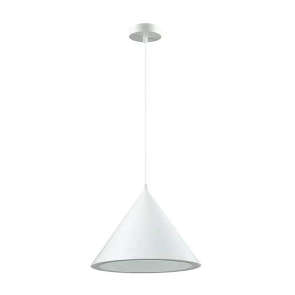 Подвес LED 24W 4000К 2040Лм 220V LENNY белый LUMION