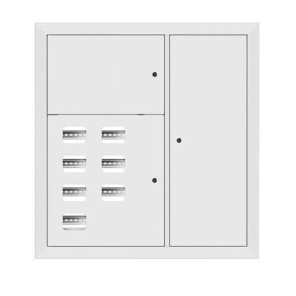 Щит этажный 7 кв, RAL9003 (1000х950х150) PROxima EKF
