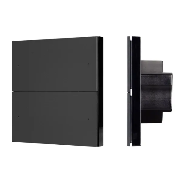 Кнопочная панель SMART-DMX512-801-22-4G-4SC-DIM-IN Black 230V, 2.4G IARL IP20 ARLIGHT — фото 2