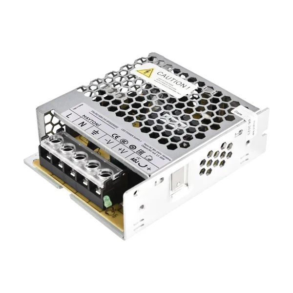 Блок питания PSL002 24В 60Вт IP20 Серебро (220202) Technical Maytoni — фото 2