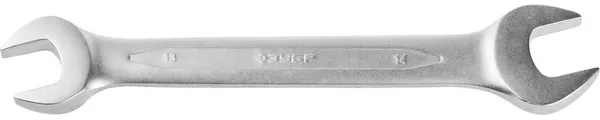 Рожковый гаечный ключ 13 x 14 мм, (B) ЗУБР
