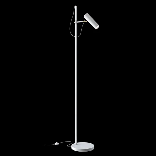 Торшер 1*GU10 40Вт Белый IP20 Bansky MOD129FL-01W Technical Maytoni — фото 4