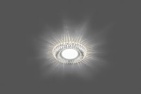Светильник встраиваемый с белой LED подсветкой Feron CD904 потолочный MR16 G5.3 прозрачный — фото 2