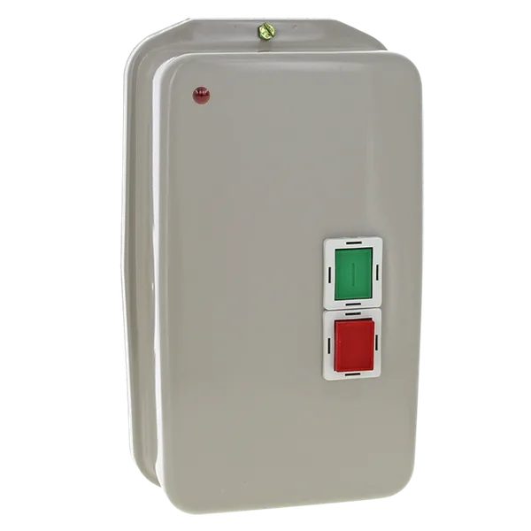 Пускатель в корпусе IP65 КМЭ 65А 230В с РТЭ Ir-48-65А и индик, PROxima EKF — фото 2