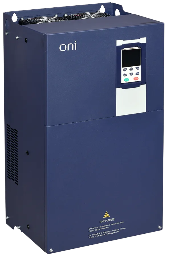 Преобразователь частоты K750 380В 3Ф 110-132кВт 210-253А ONI IEK