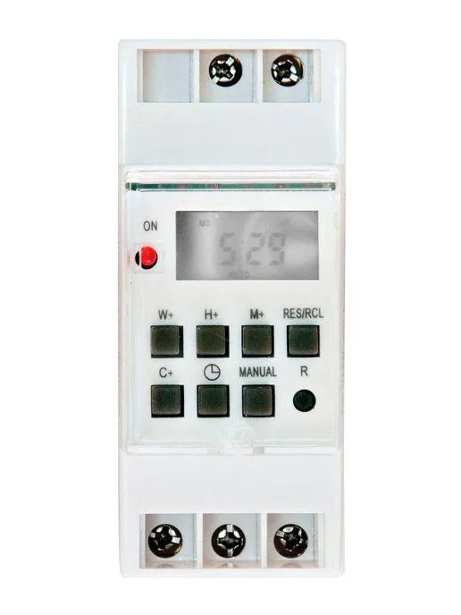 Таймер реле времени Feron TM41 мощность 3500W/16A — фото 2
