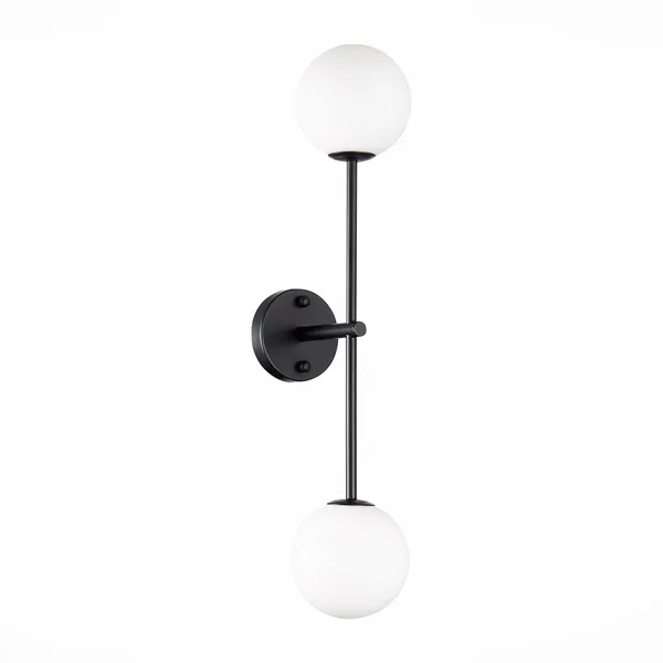 Бра Черный/Белый G9 2*5Вт 4000К SL1506.401.02 ST LUCE