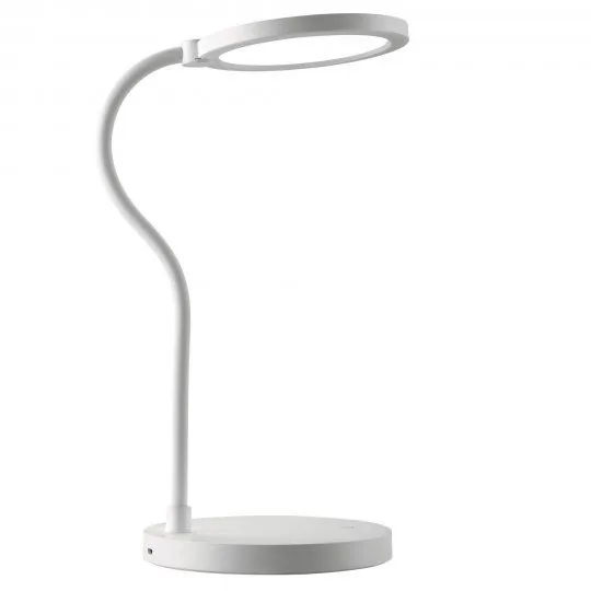 Св/к настольный, 6W, TLD-553 White/LED/400Lm/4500K/Dimmer/USB Uniel