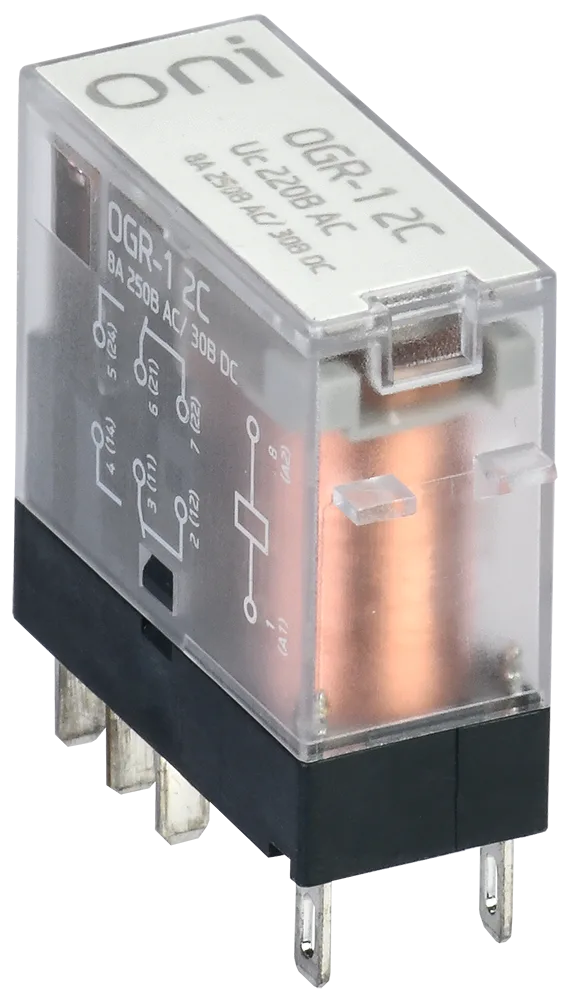 Реле общего назначения OGR-1 2C 220В AC ONI IEK