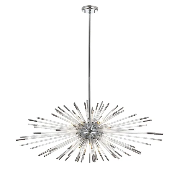 Светильник подвесной Хром G9 9*5Вт SL1097.103.09 ST LUCE