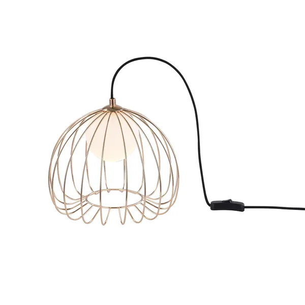 Настольная лампа 1*G9 28Вт Черный с Золотом IP20 Polly MOD542TL-01G Maytoni