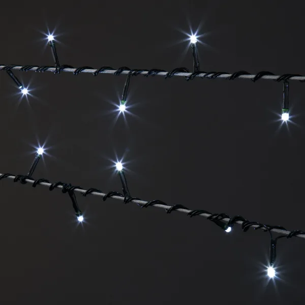 Гирлянда нить 5м IP20 (400-001 белый) Eurosvet — фото 4
