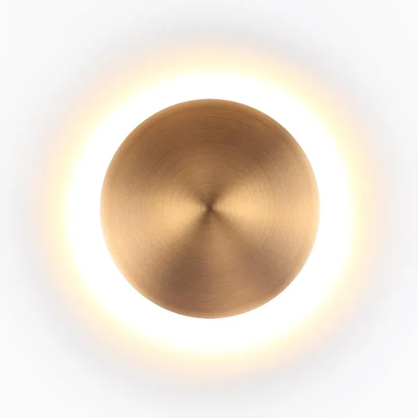 Настенный св-к LED 12W 840Лм 3000К ECLISSI античная бронза/металл ODEON LIGHT — фото 3
