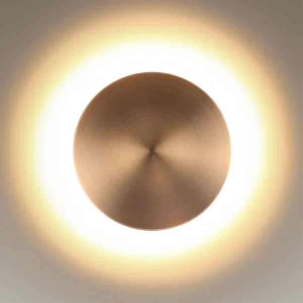 Настенный св-к LED 12W 840Лм 3000К ECLISSI античная бронза/металл ODEON LIGHT — фото 2