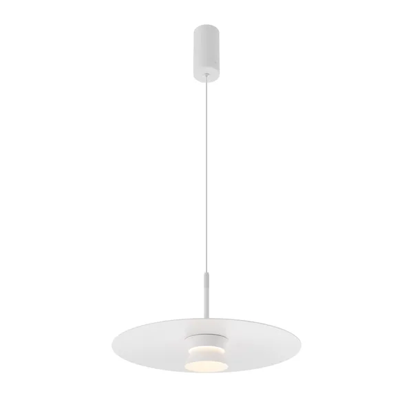 Подвесной светильник LED 12Вт Белый IP20 Platte MOD352PL-L10W3K Maytoni