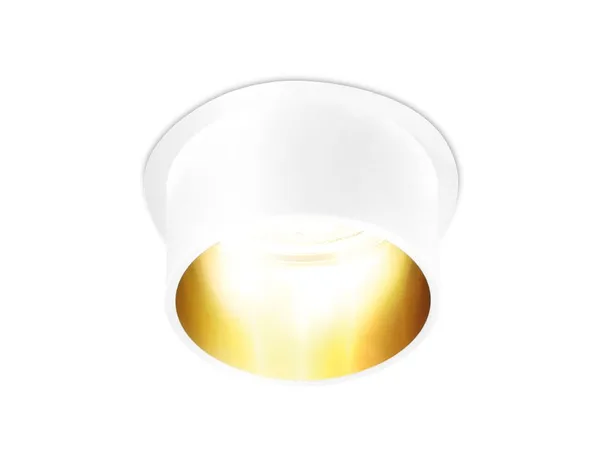 Встраиваемый точечный светильник TN201 WH/GD белый/золото GU5.3 D68*55 Ambrella Light