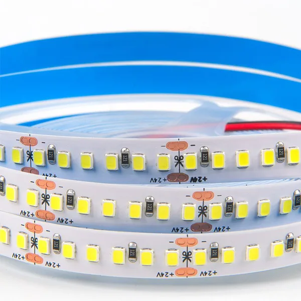 Лента светодиодная GLS-2835 24V 14.4W/m 180led/m IP20 6500K 5м General — фото 2