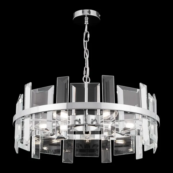 Подвесной светильник 5*E14 40Вт Хром IP20 Cerezo MOD201PL-05N Maytoni — фото 2