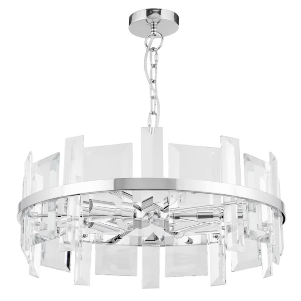 Подвесной светильник 5*E14 40Вт Хром IP20 Cerezo MOD201PL-05N Maytoni — фото 3