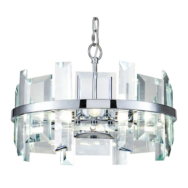 Подвесной светильник 5*E14 40Вт Хром IP20 Cerezo MOD201PL-05N Maytoni — фото 5