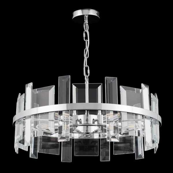 Подвесной светильник 5*E14 40Вт Хром IP20 Cerezo MOD201PL-05N Maytoni — фото 4