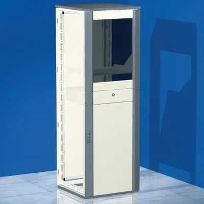 Сборный напольный шкаф CQEC для установки ПК, 2000 x 800 x 800 мм DKC