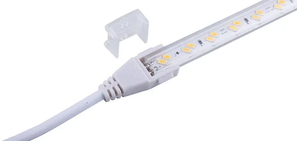 Светодиодная LED лента Feron LS705, 120SMD(5730)/м 11Вт/м 50м IP65 220V 6500K — фото 3