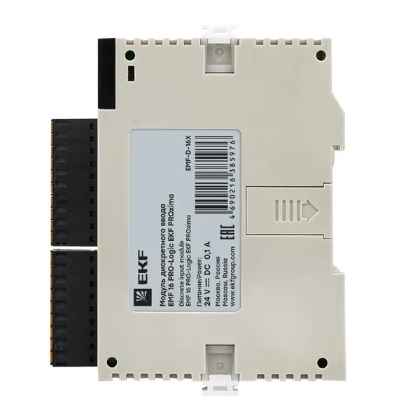 Модуль дискретного в/в EMF 8/8 N PRO-Logic PROxima EKF — фото 3