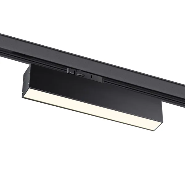 Св-к трехфазный трековый св/д IP20 LED 4000K 18W 220V ITER черный B NOVOTECH — фото 2