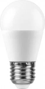 Лампа светодиодная Feron LB-750 Шарик E27 11W 6400K