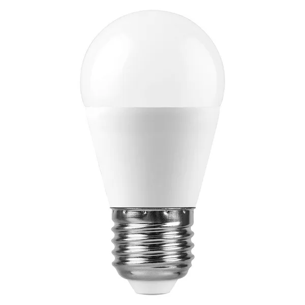 Лампа светодиодная Feron LB-750 Шарик E27 11W 6400K — фото 3