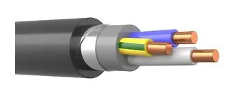 Кабель ВБШв 3х2,5 ок (N, PE)-1