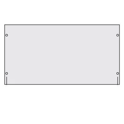 Панель сплошная (заглушка) 8U для 19" IT-корпусов ДКС серии STI/CQE, RAL7035 DKC