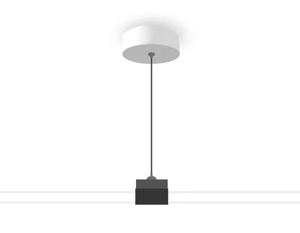 Подвес для трекового шинопровода GL7032 WH белый 1 м Ambrella Light