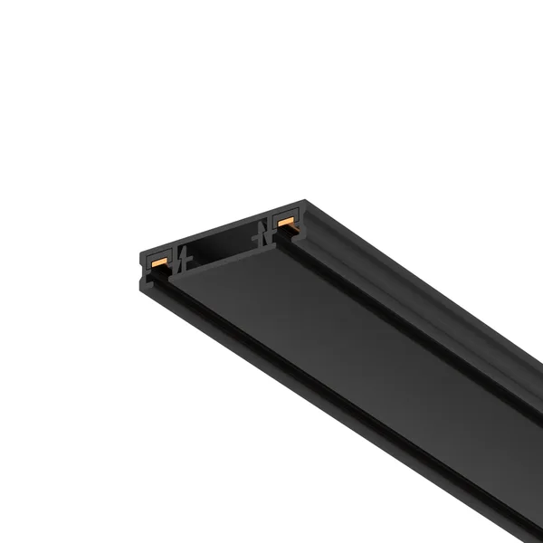 Шинопровод накладной 2000мм Черный Magnetic track system Radity TRX084-112B Technical Maytoni