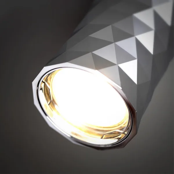 Потолочный св-к IP20 LED GU10 max 10W AD ASTRUM хром/металл ODEON LIGHT — фото 4