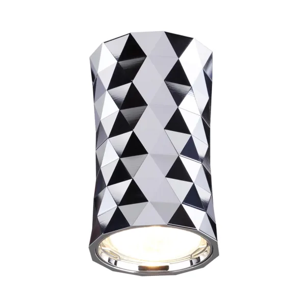 Потолочный св-к IP20 LED GU10 max 10W AD ASTRUM хром/металл ODEON LIGHT — фото 3