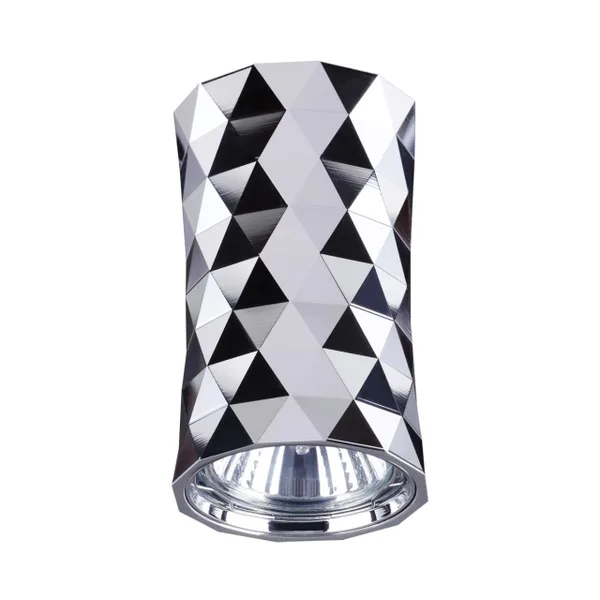 Потолочный св-к IP20 LED GU10 max 10W AD ASTRUM хром/металл ODEON LIGHT