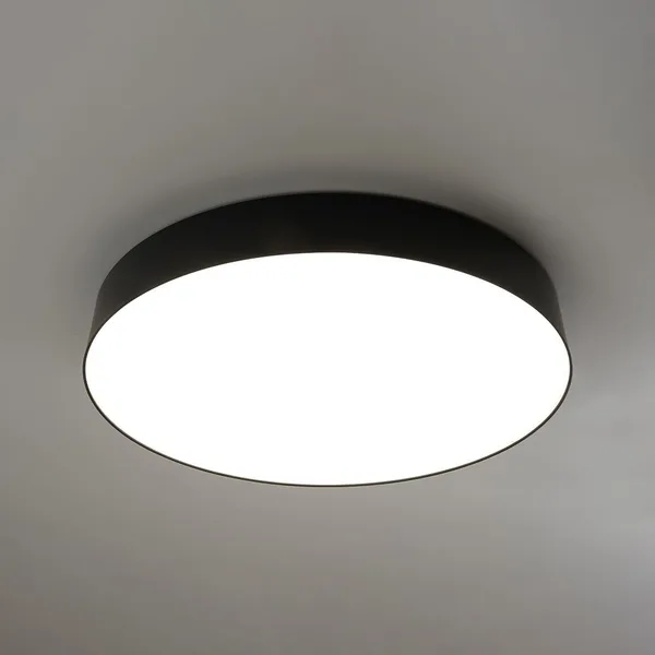 Светодиодный управляемый светильник Feron AL6200 “Simple matte” тарелка 60W 3000К-6500K черный — фото 9