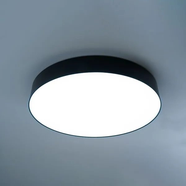 Светодиодный управляемый светильник Feron AL6200 “Simple matte” тарелка 60W 3000К-6500K черный — фото 4