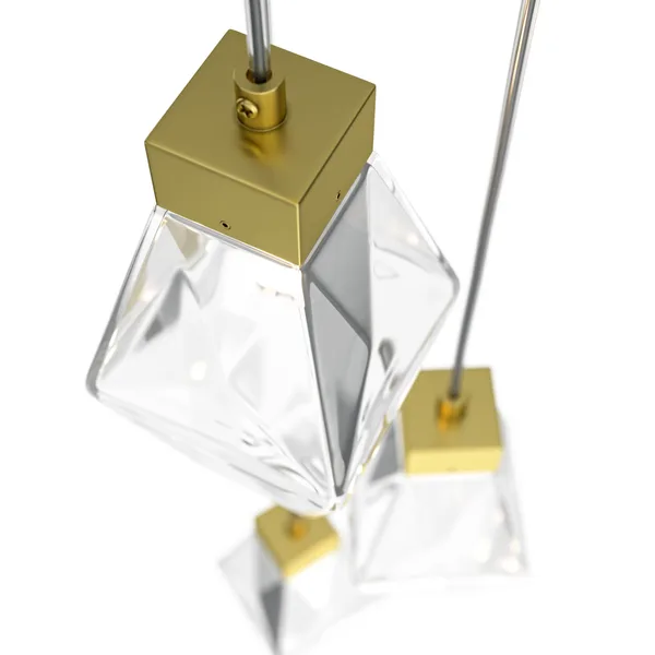 Подвесной светильник 3*G9 28Вт Золото IP20 Cocktail time MOD325PL-03G Maytoni — фото 2