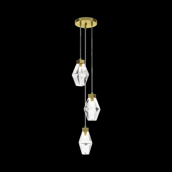 Подвесной светильник 3*G9 28Вт Золото IP20 Cocktail time MOD325PL-03G Maytoni — фото 4