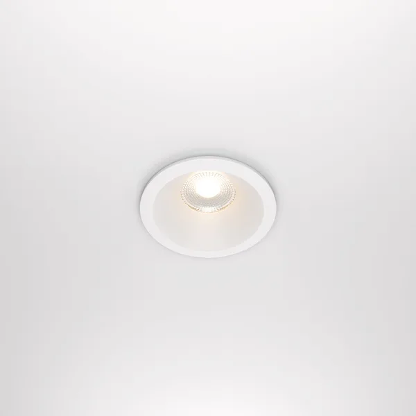 Встраиваемый светильник LED 12Вт Белый IP65 Downlight DL034-L12W3K-D-W Technical Maytoni — фото 3