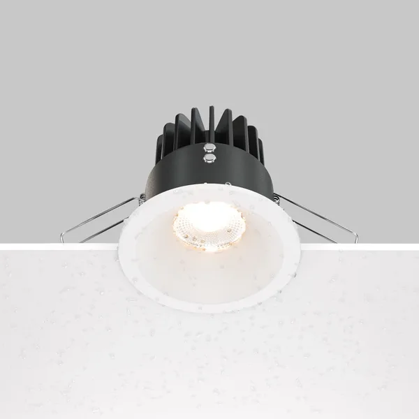 Встраиваемый светильник LED 12Вт Белый IP65 Downlight DL034-L12W3K-D-W Technical Maytoni — фото 4
