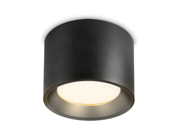 Накладной точечный светильник TN5326 BK черный GX53 D96*80 Ambrella Light